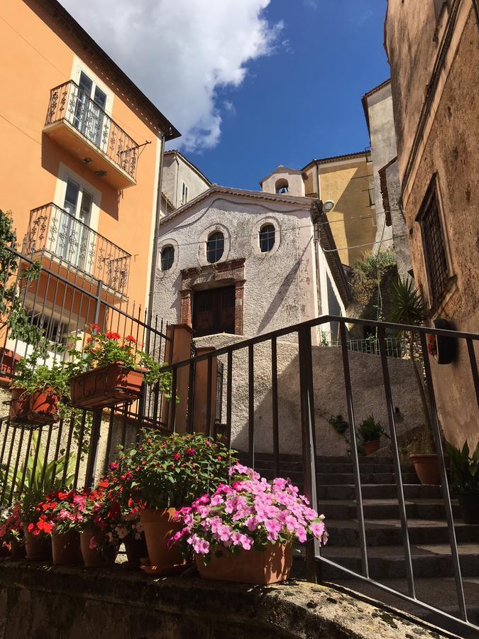 B&B Lo Straniero Rivello Exterior photo